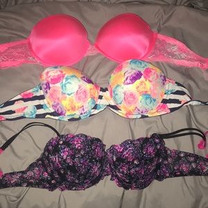 Victoria’s Secret PINK Bra Bundle